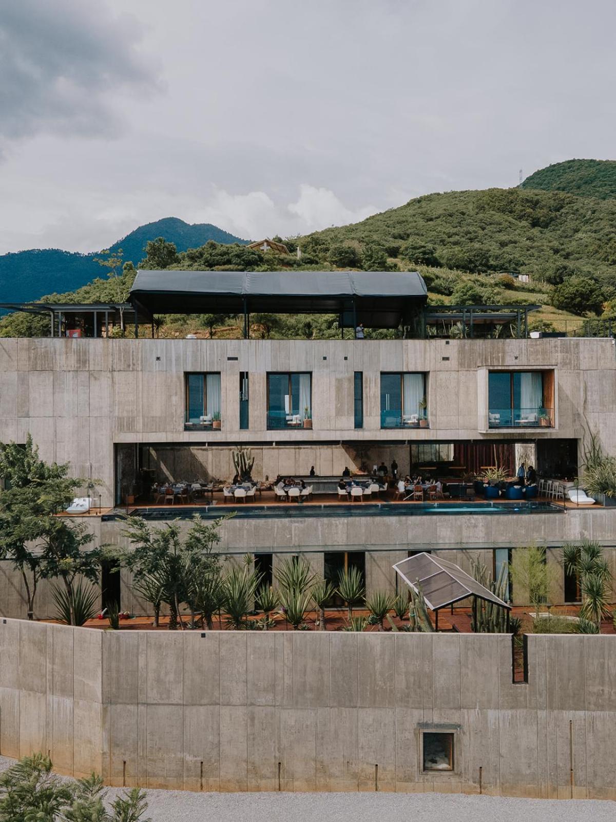 Flavia Hotel Oaxaca Exterior foto