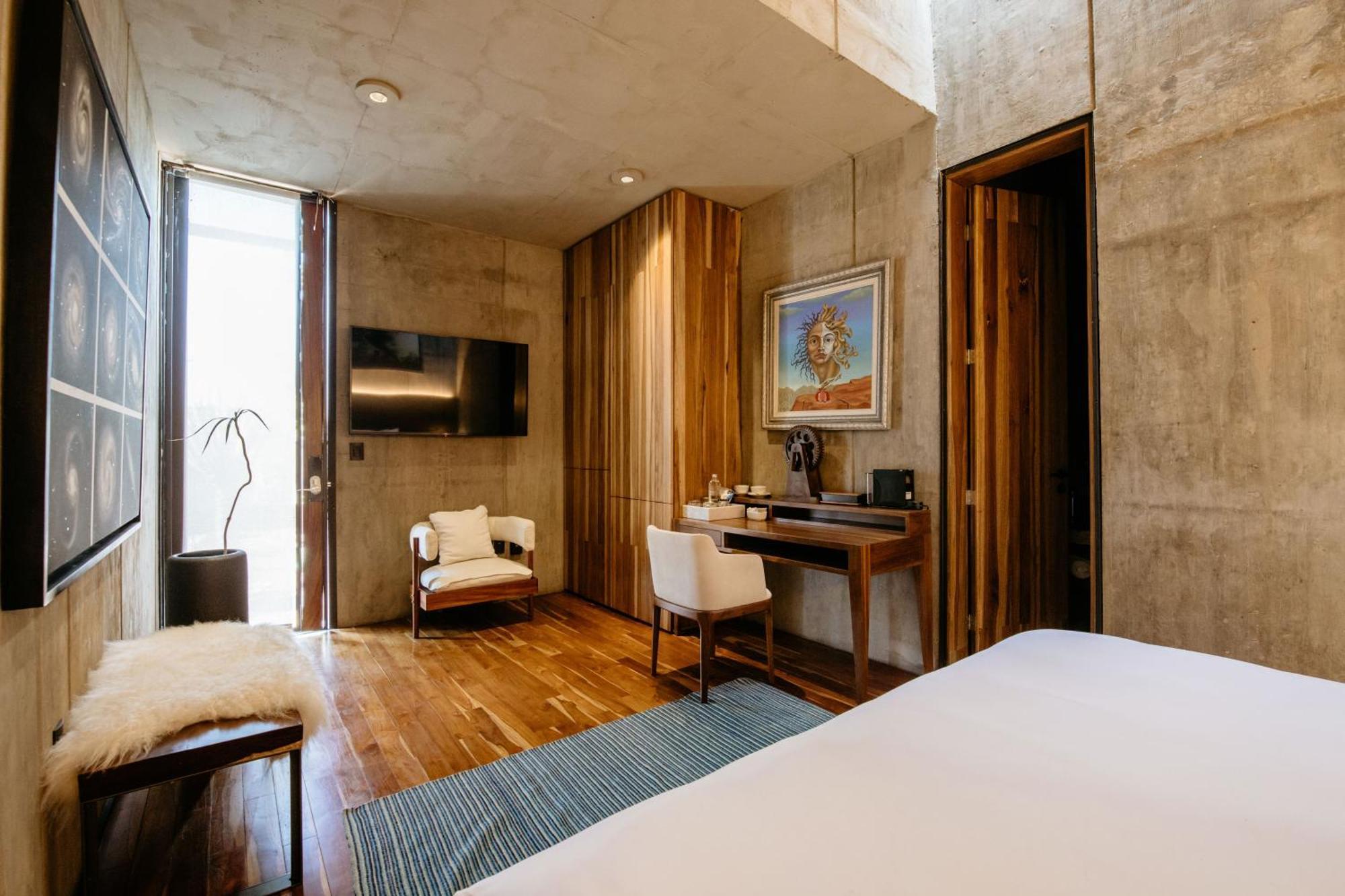 Flavia Hotel Oaxaca Habitación foto