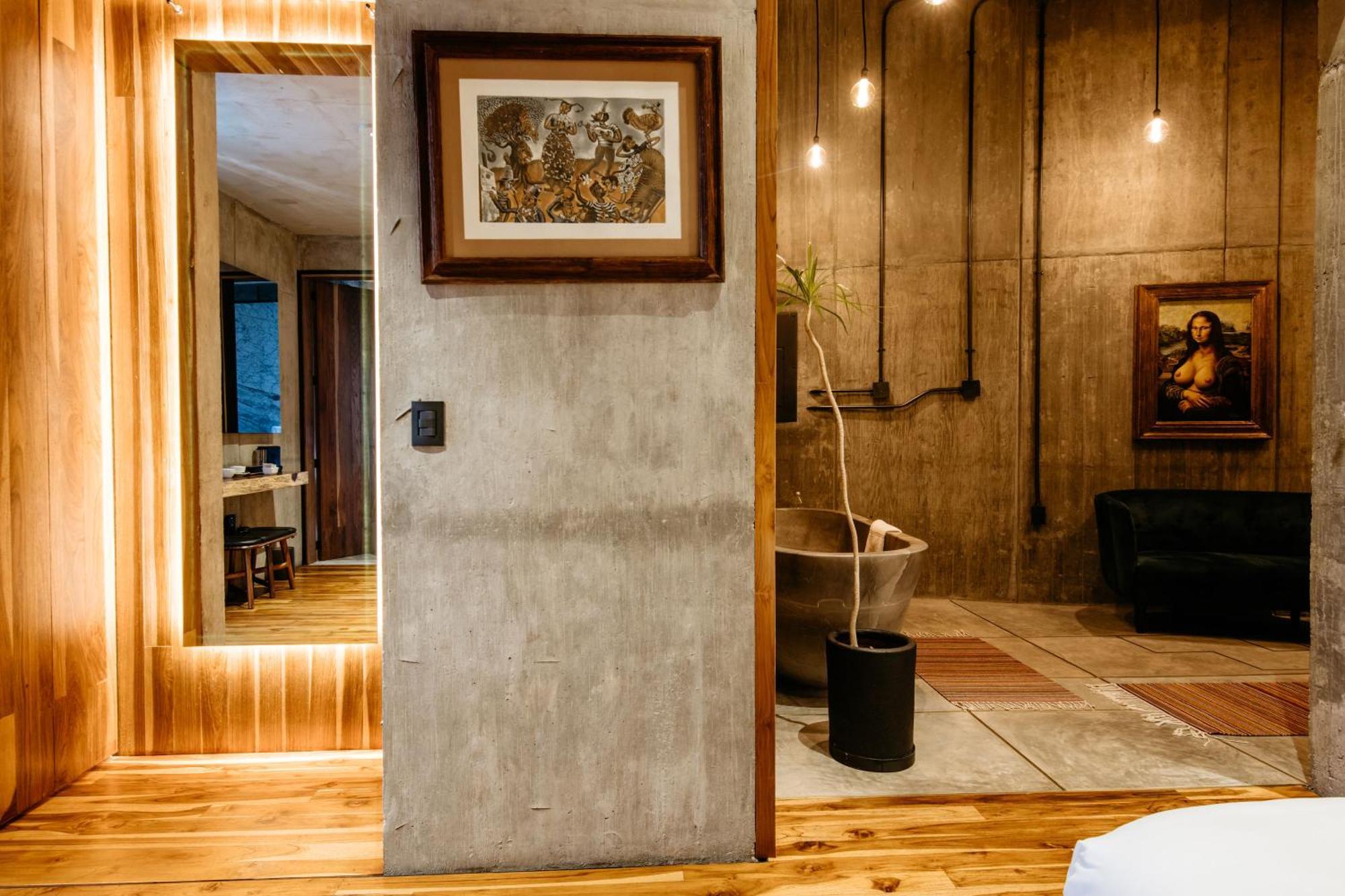 Flavia Hotel Oaxaca Habitación foto