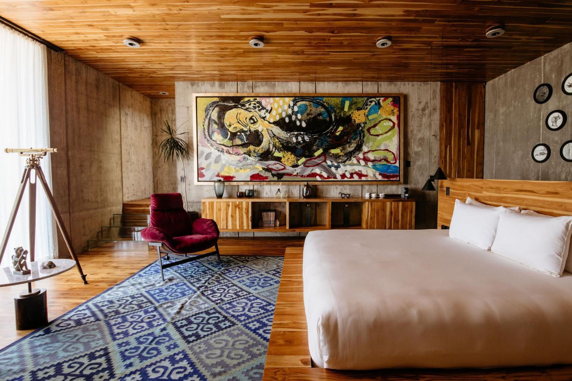 Flavia Hotel Oaxaca Habitación foto