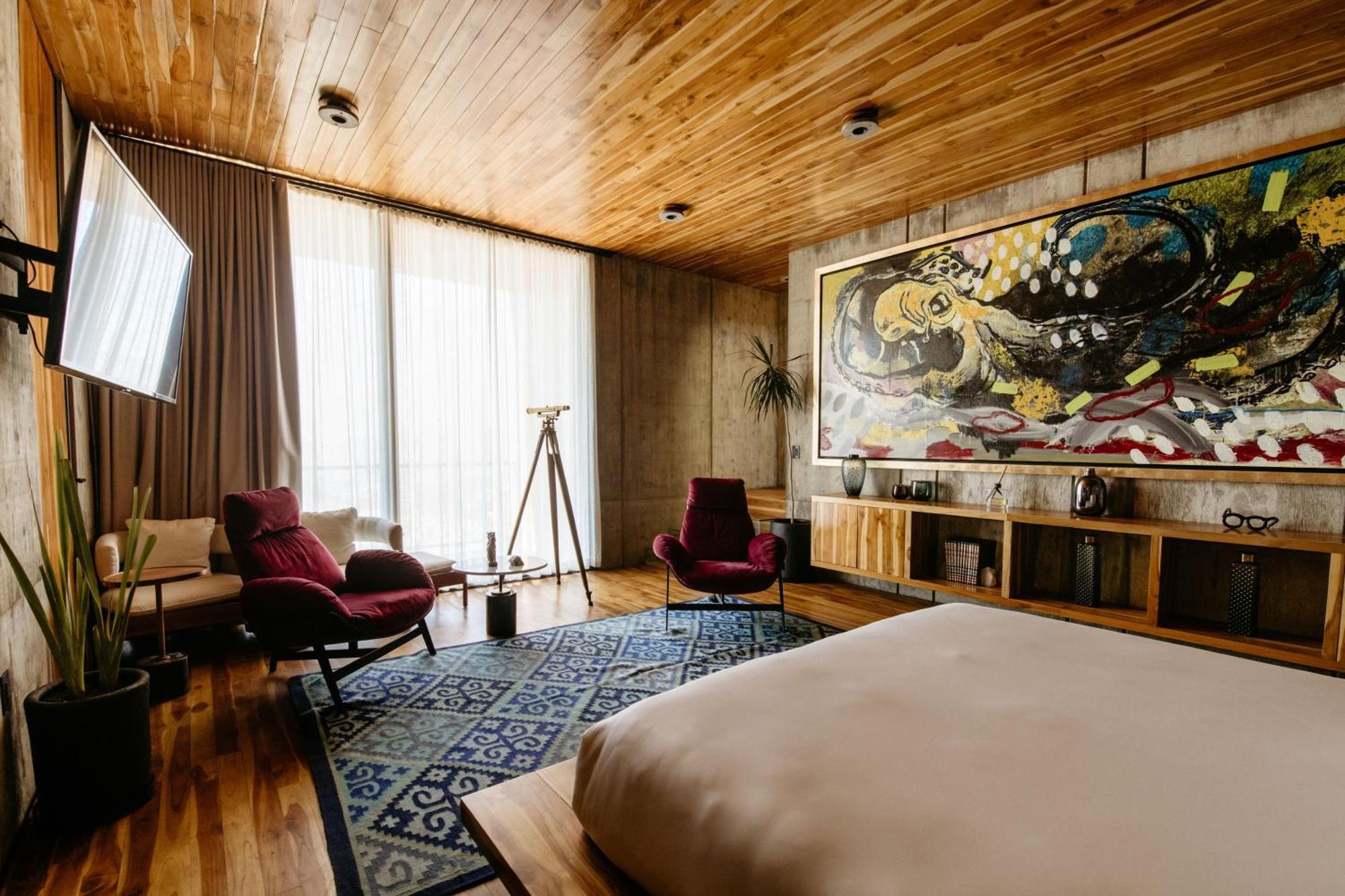 Flavia Hotel Oaxaca Habitación foto
